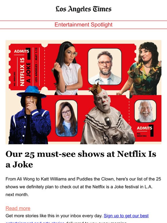 25 must-see shows at Netflix Is a Joke