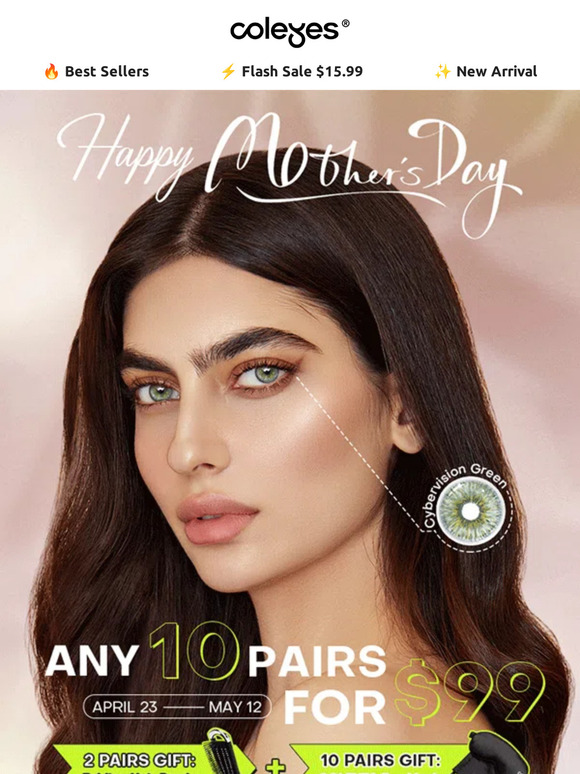 🎊💐 Mother's Day Celebration Starts Now!