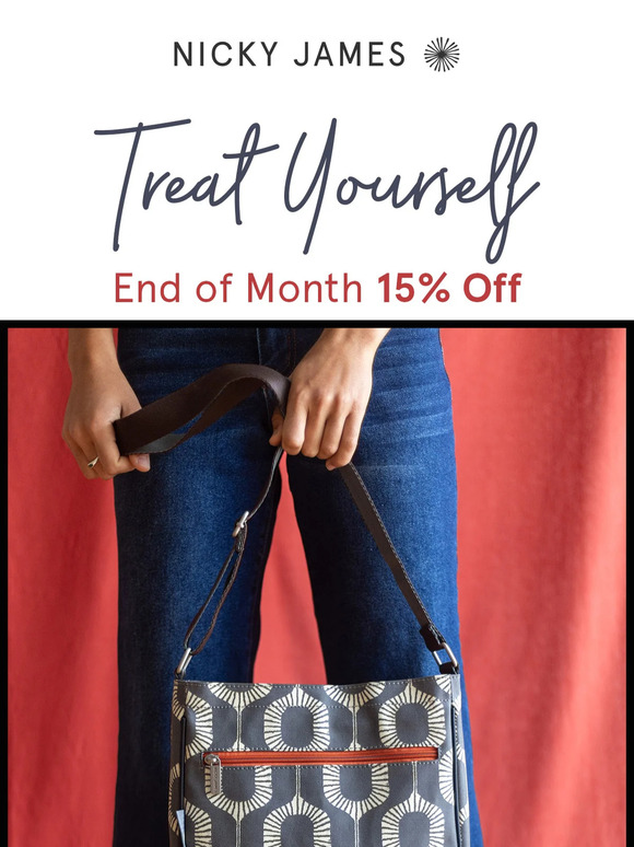 Treat Your Self With a Nicky James Bag