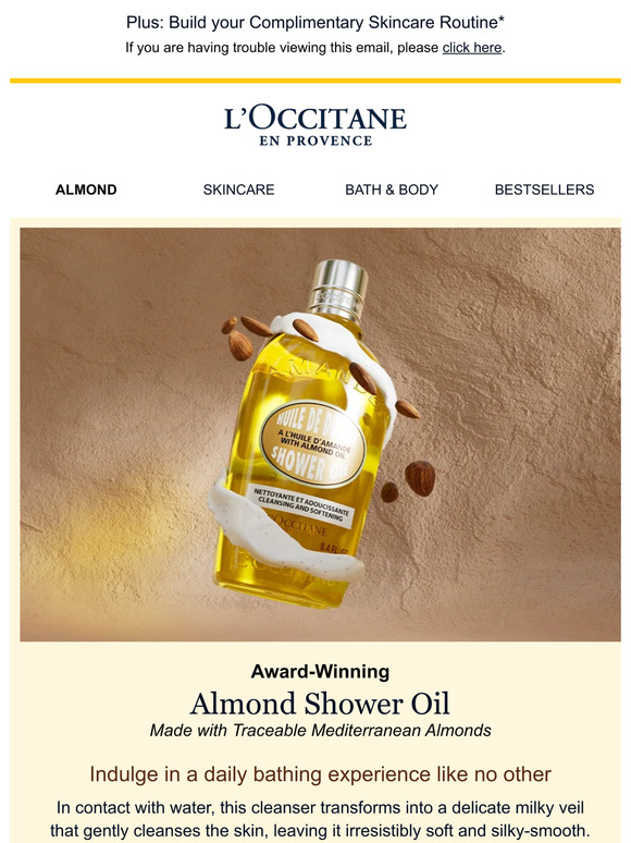 L'OCCITANE Email Newsletters Shop Sales, Discounts, and Coupon Codes