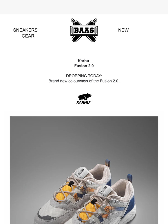 New Drop // Karhu Fusion 2.0