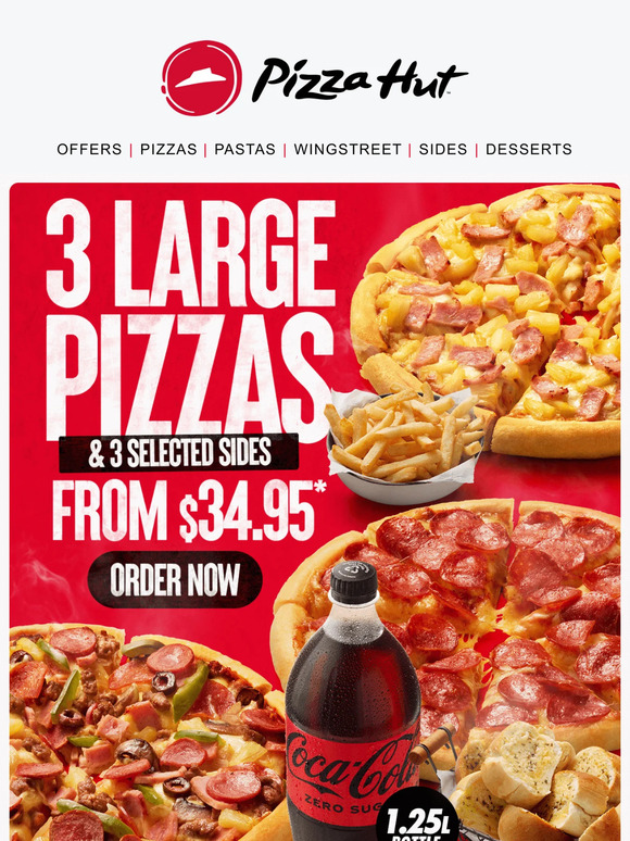 Craving convenience this Friday? 🍕