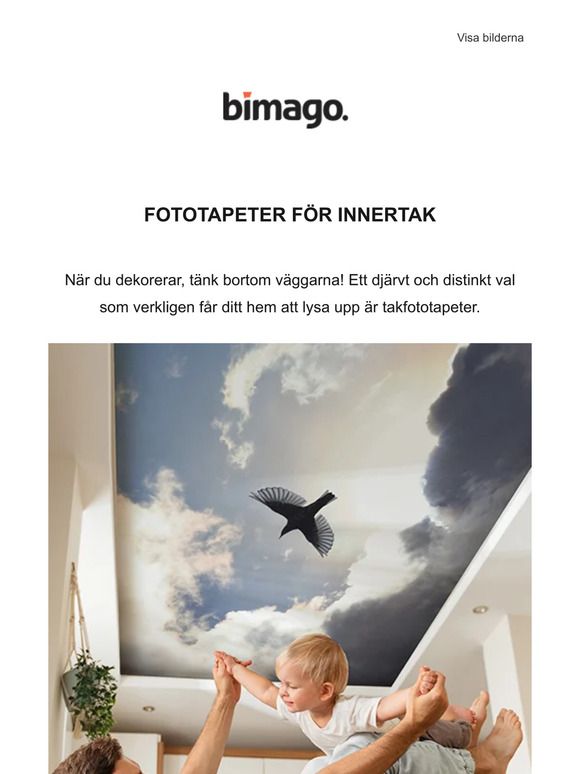 Trött på tråkiga tak?