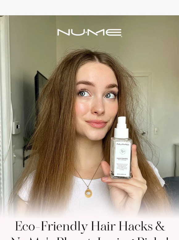 Discover Eco-Chic Hair Tips + Must-Have NuMe Essentials!