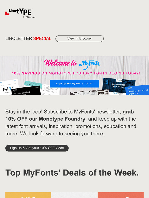 Font-tastic Deals Inside 🎉