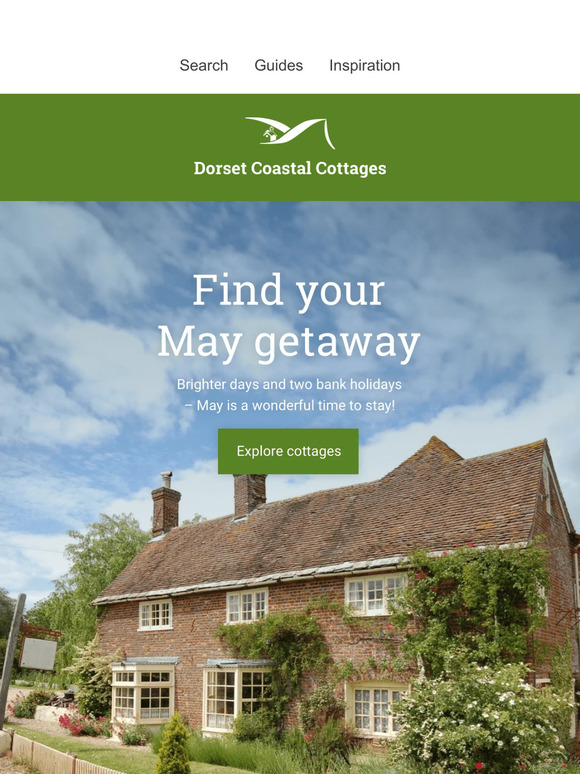 Find your May getaway
