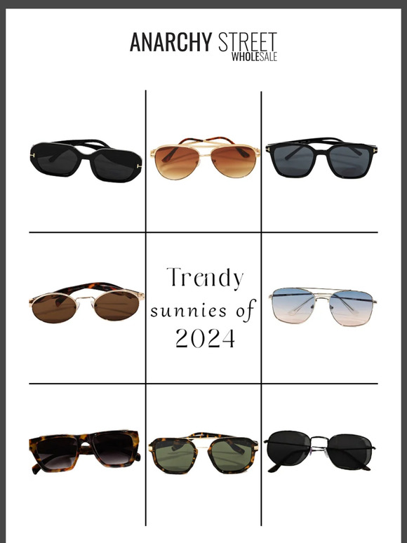 Shading Your Style😎: The Hottest Sunglasses Trends of the Season!
