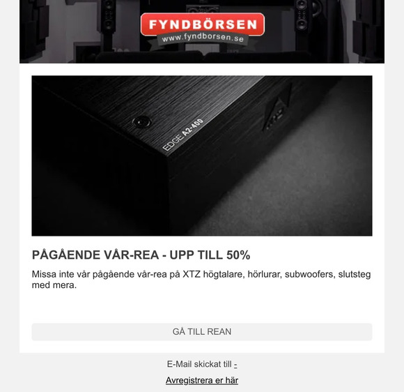 REA upp till 50 procent