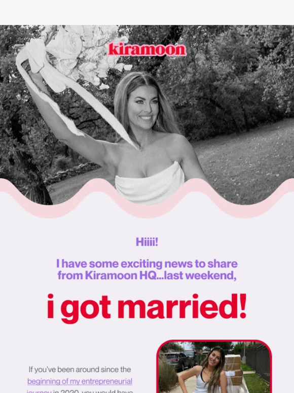 Bestie, I just got married! 👰🏻