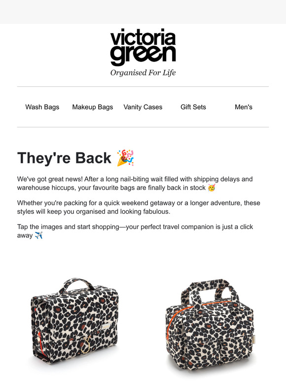Back in Stock, and Other BIG News 🌟