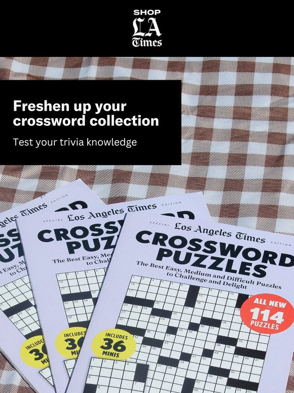Calling all crossword connoisseurs ✍️