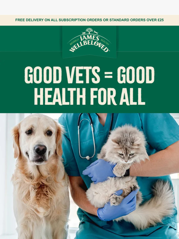 It’s World Vet Day on 27 April!