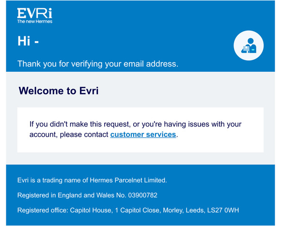 Welcome to Evri