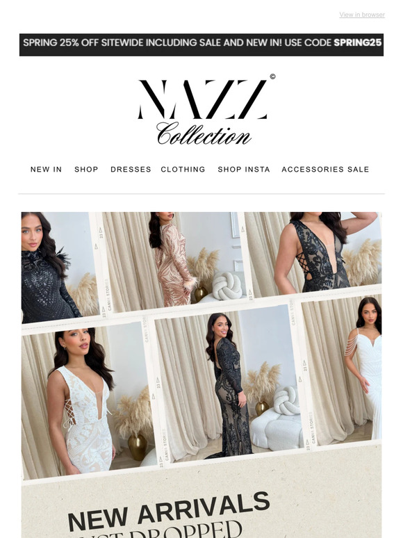 Steal the Show in 2024! New Arrivals 👸