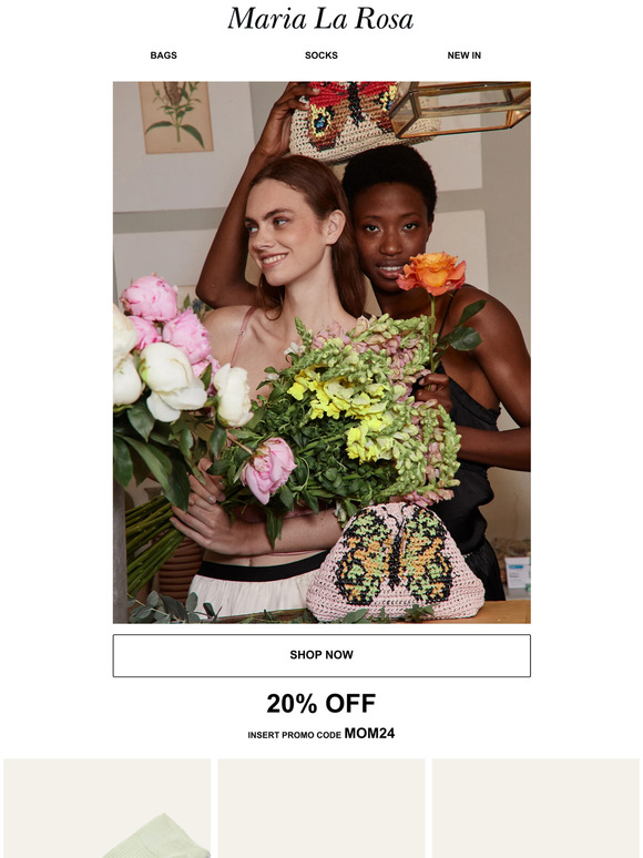 Mother's Day Discount Just for Mom