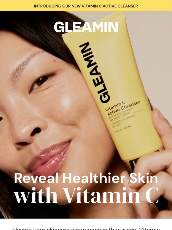 Your Favorite Cleanser Just Got A Glow-Up!