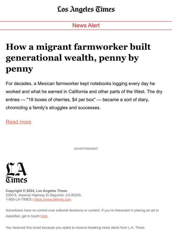 How a migrant farmworker built generational wealth, penny by penny