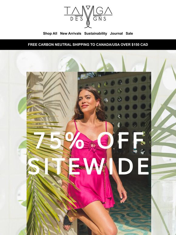 75% Off Spring Styles 🌸