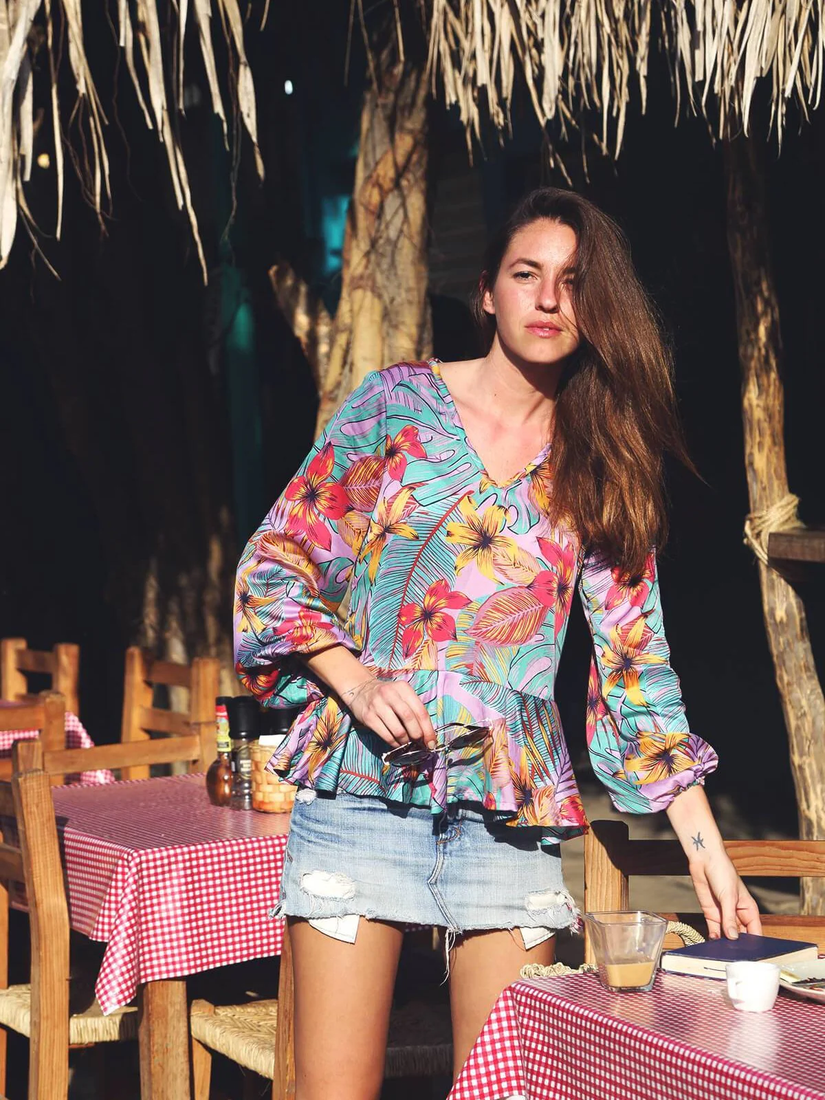 Cleo Blouse (final sale)