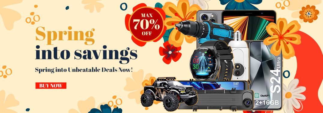 Spring into savings