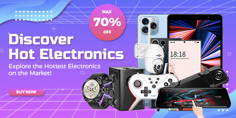 Discover Hot Electronics