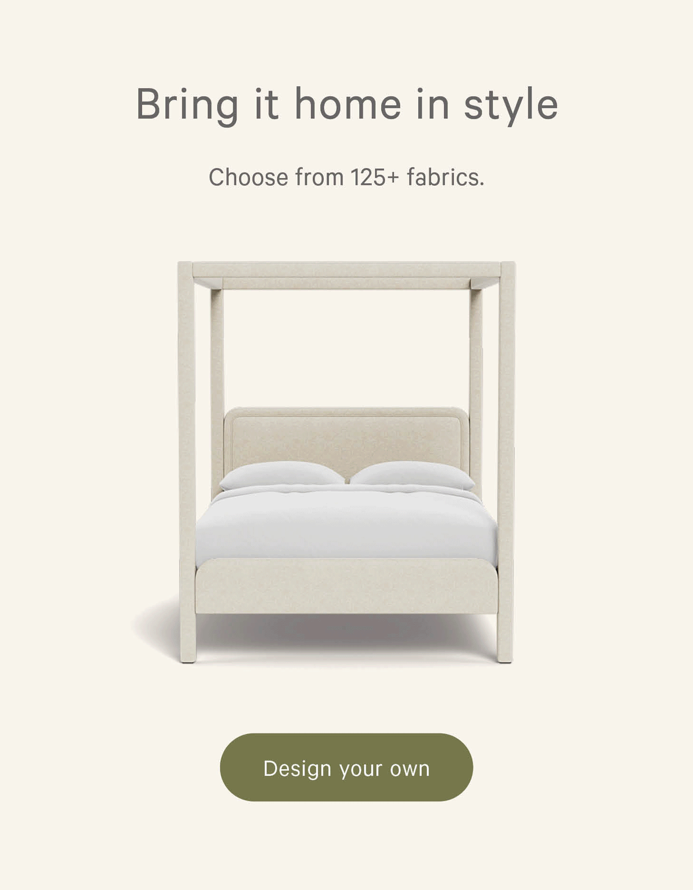 Interior Define DESIGN SPOTLIGHT The Rowan Bed Milled