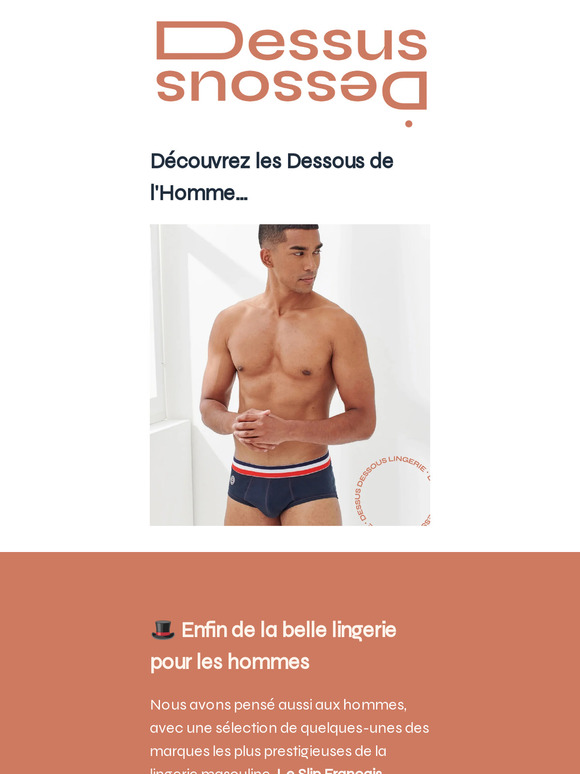 Découvrez les Dessous de l'Homme 🎩