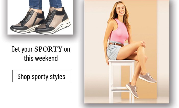 FOOTWEAR ETC.: 😎 How to look Sporty, not Athletic | Milled