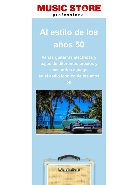 Al estilo de los años 50