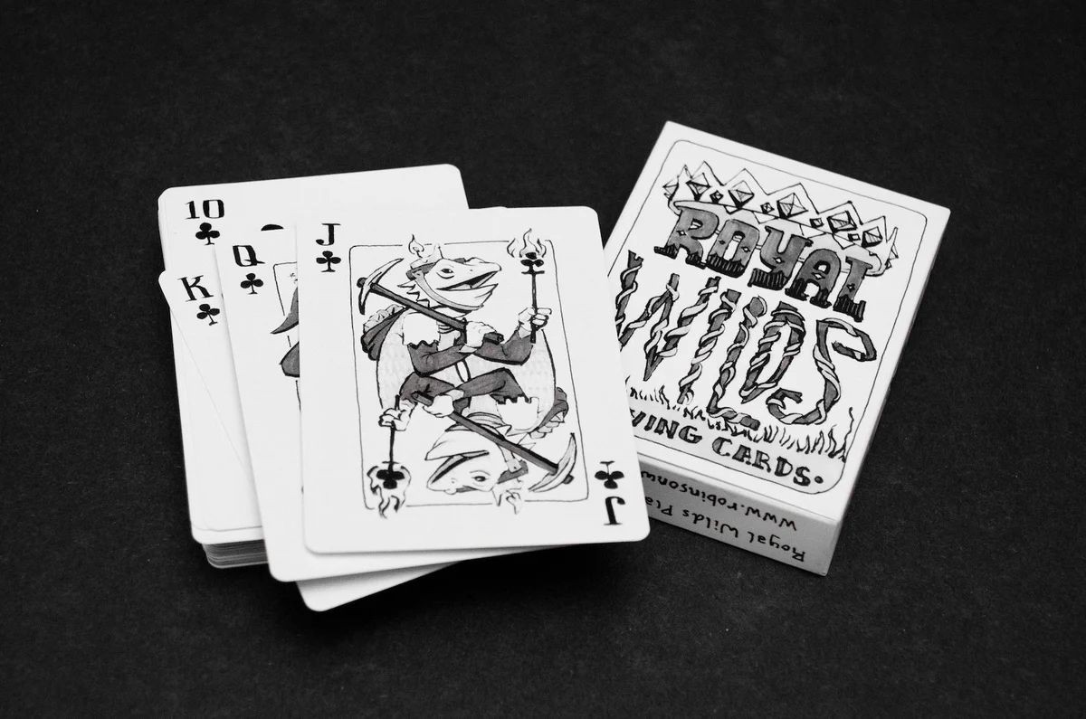 Royal Wilds Playing Cards