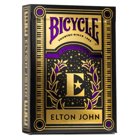 Bicycle Elton John Playing Cards