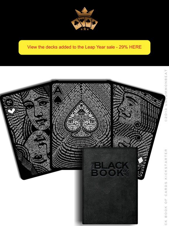 Rare Decks from 2014