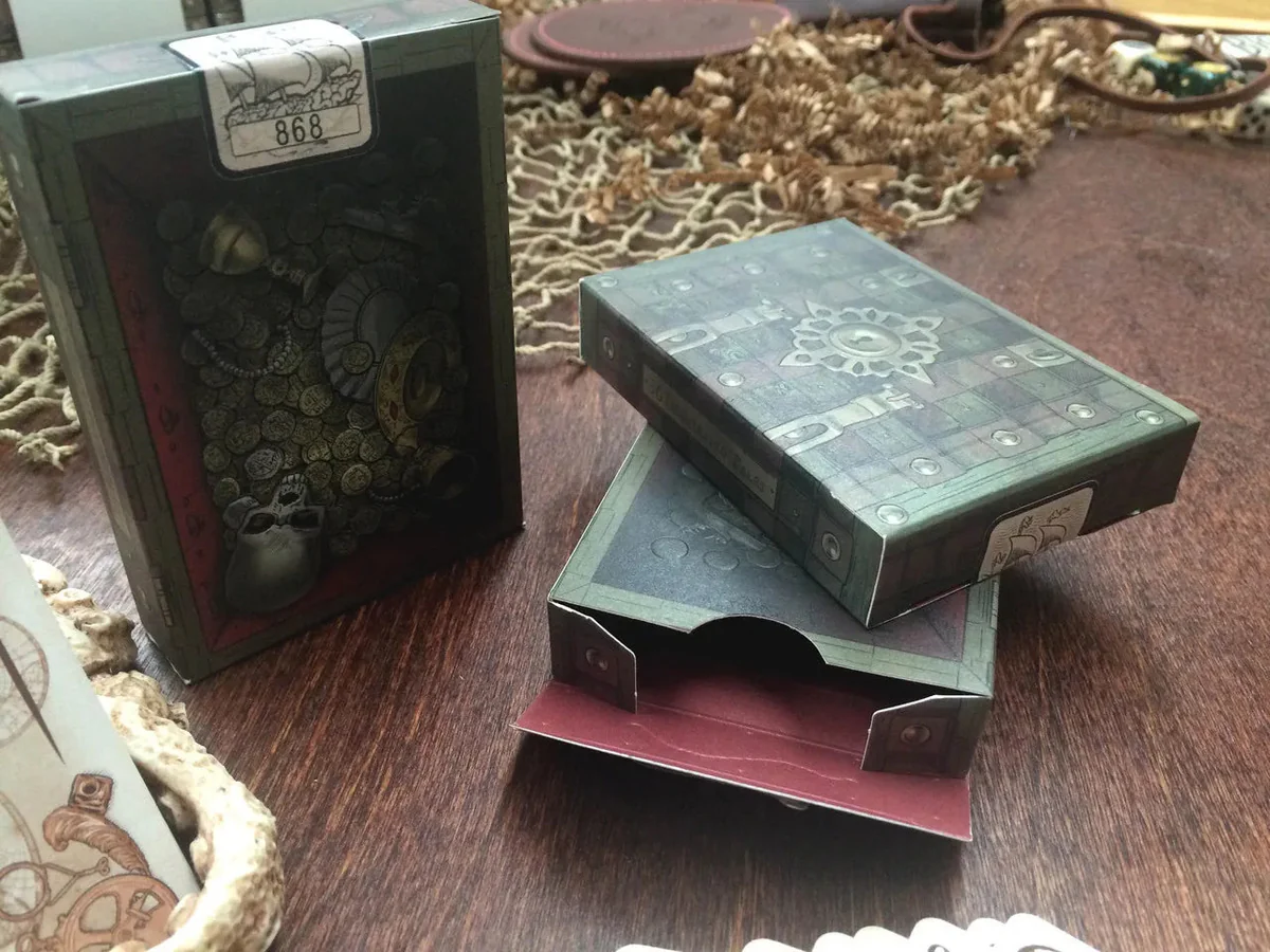 Seven Seas Playing Cards - Rare Unbranded Edition