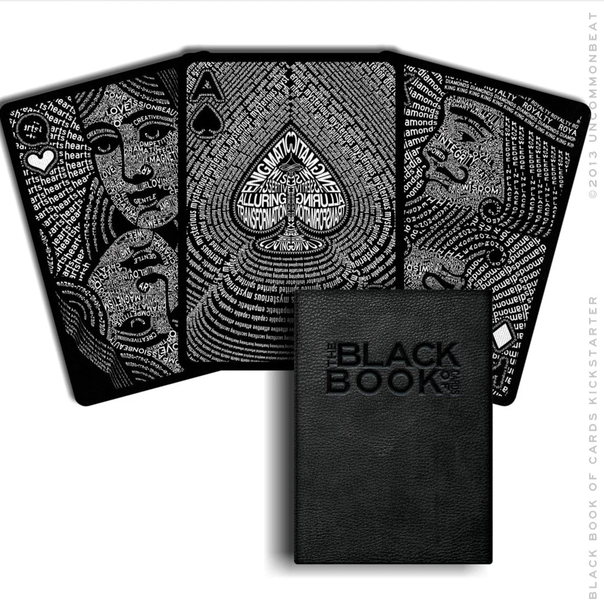 The Black Book Playing Cards