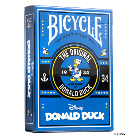 Bicycle Donald Duck Playing Cards