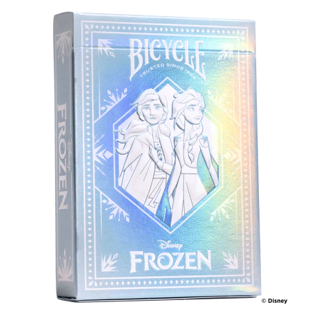 Bicycle Frozen Playing Cards