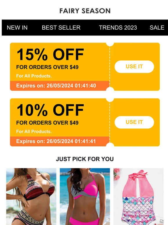 This amazing coupon is expiring soon