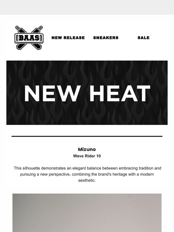 New Heat // Drops from Fenty x Puma, Mizuno & More