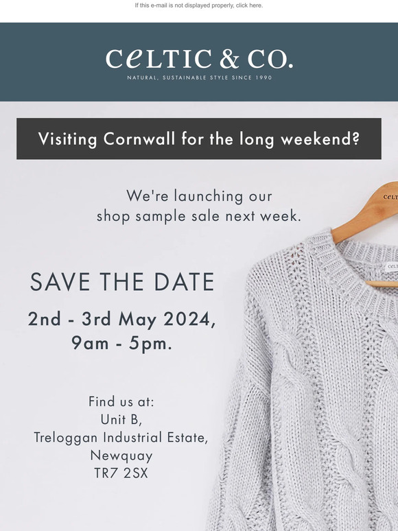 The Celtic Sheepskin Co Email Newsletters Shop Sales, Discounts, and