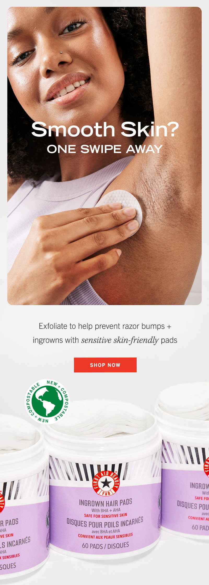 First Aid Beauty Razor First Aid Beauty: RAZOR BUMPS ARE OUT | Milled