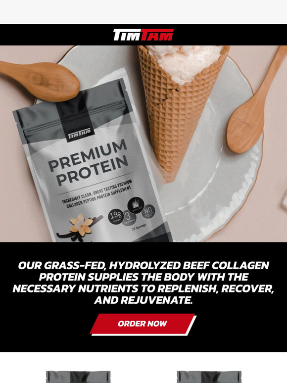 Indulge in Pure Protein: Available in Chocolate & Vanilla