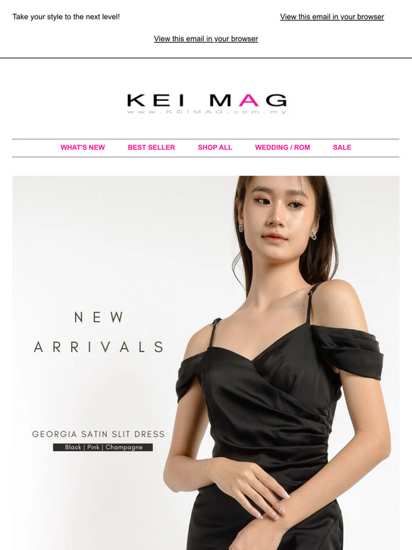 Feel confident and beautiful all night long.
