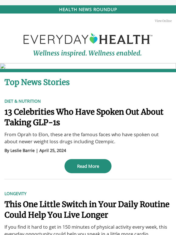 Lifescript: Weekend Reads: Celebrities Who Have Taken GLP-1s, How One