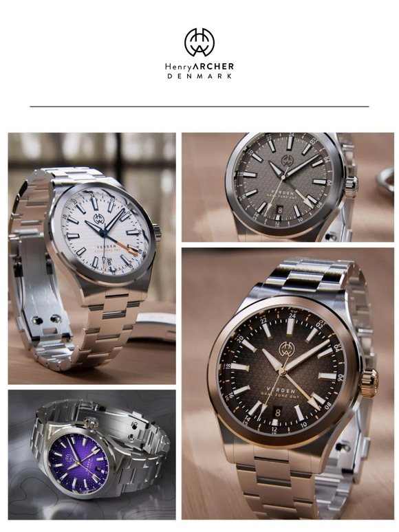 Now live: VERDEN GMT ✈️