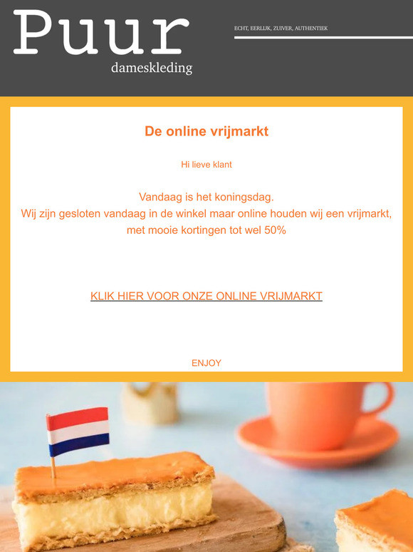 KONINGSDAG 💛
