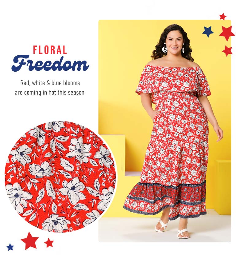 Floral Freedom: Shop The Look
