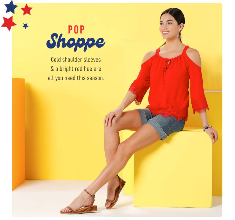 Pop Shoppe: Shop The Look