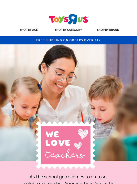💖 Show their teachers some love!