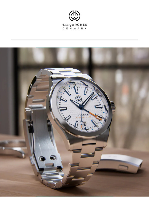 Don't forget to take advantage of the VERDEN GMT offer