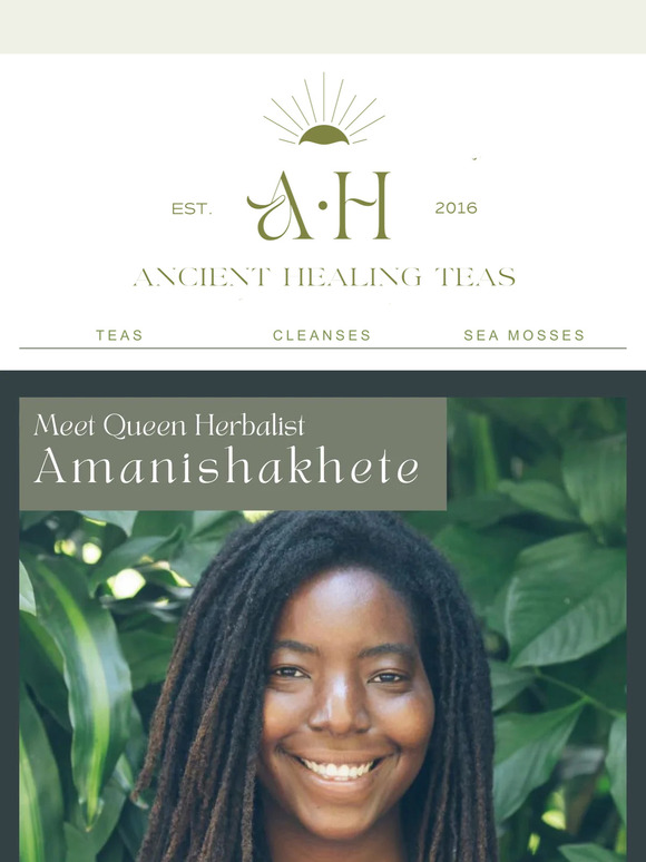 Ancient Healing Teas: Meet Queen Amanishakhete! | Milled